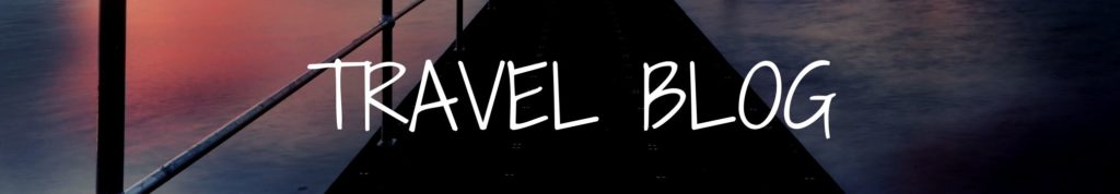 Travel Blog