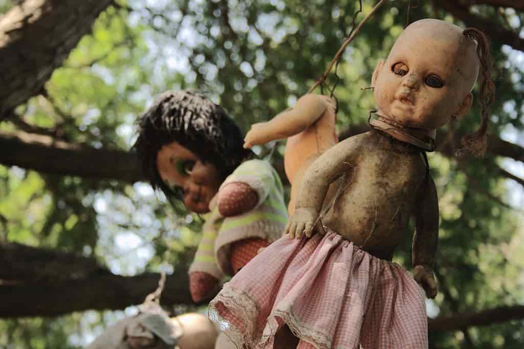 Island of Dolls, Mysterious places in the world