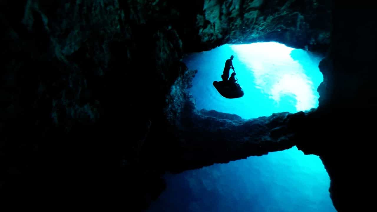 Blue Caves, Best Places to visit in Croatia