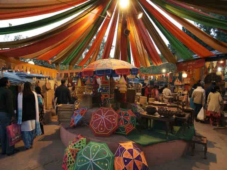 Delhi Haat, Best Markets in Delhi for Shopping