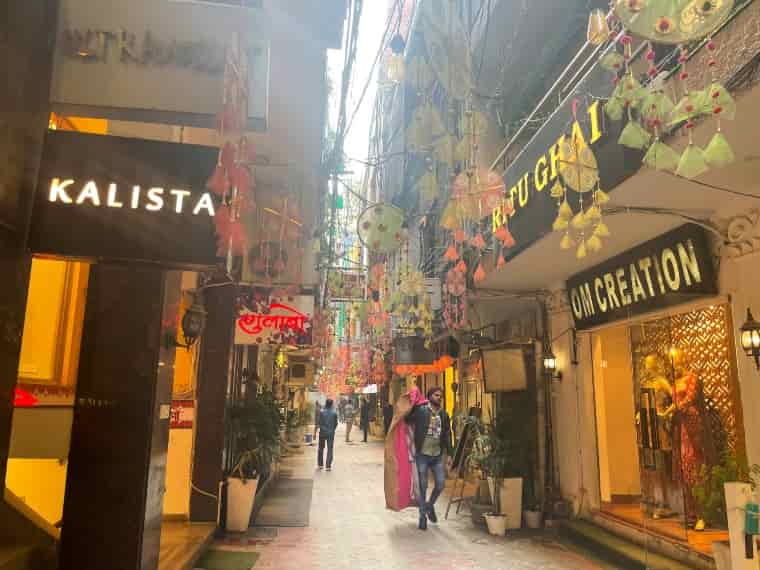 Shahpur Jat, Best Markets in Delhi for Shopping