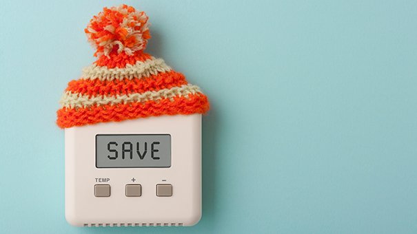 The Expense of Staying Warm