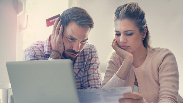 6 Reasons You're Having Difficulty Paying Bills