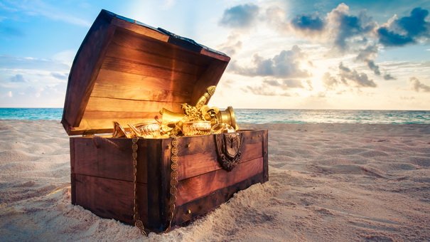 The Price of Discovering a Hidden Gold Chest